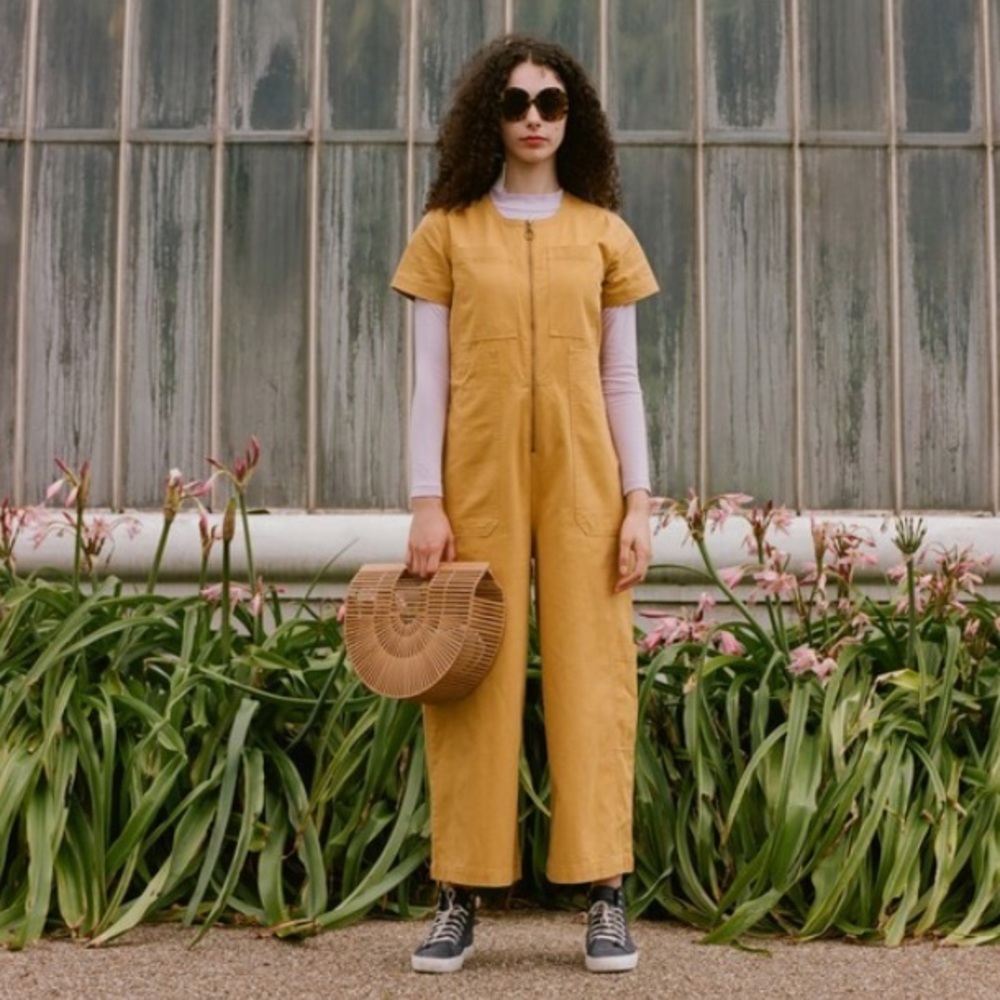 LF Markey Felix Boilersuit in Terracotta